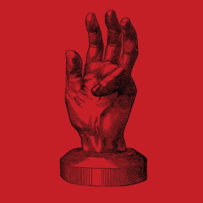 Handstatue