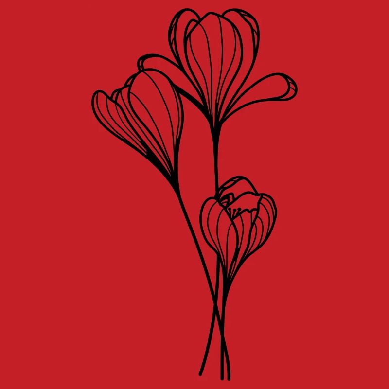 Crocus flower
