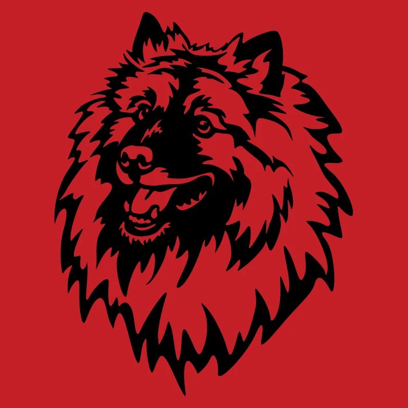 Wolfsspitz Head