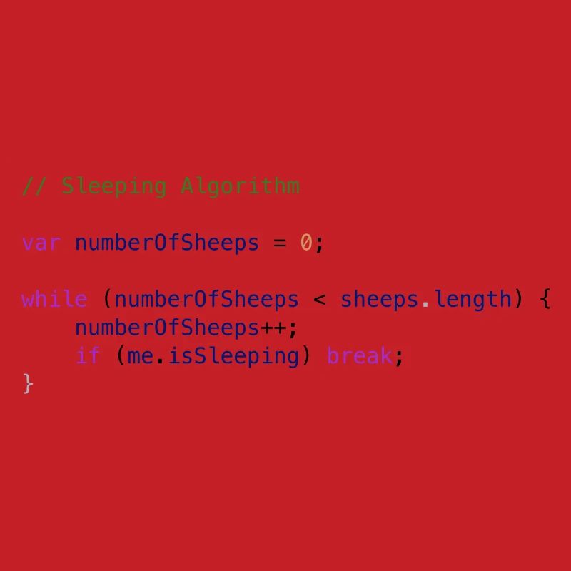 Programmation code logique compte de moutons
