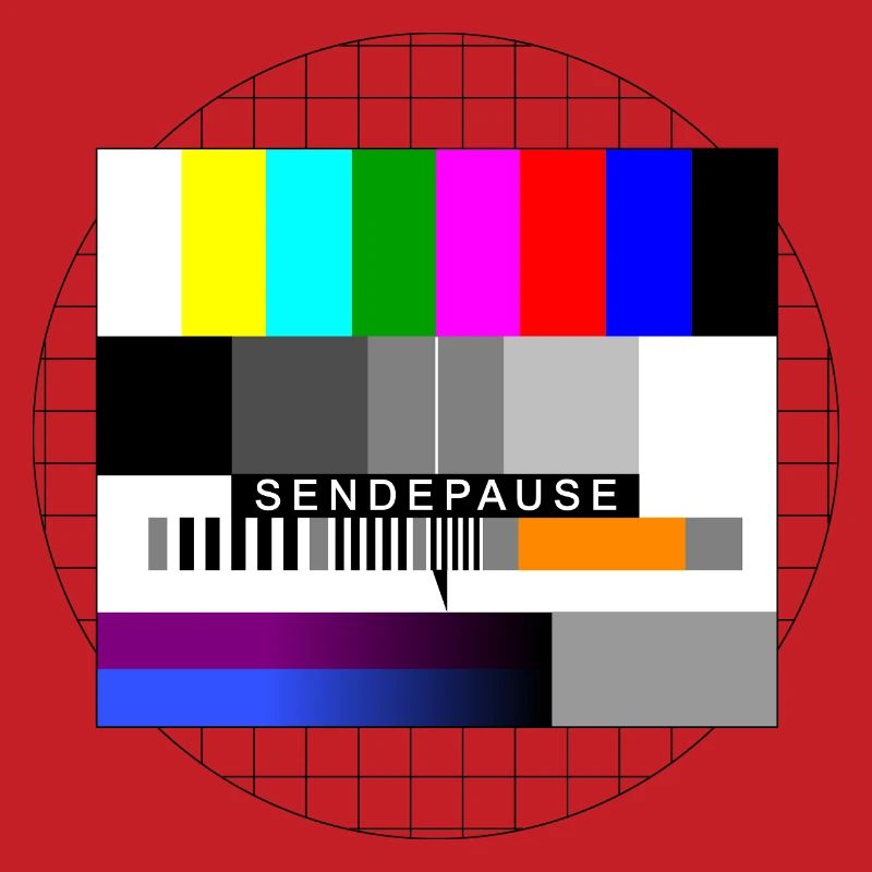 Sendeschluss Sendepause Testbild