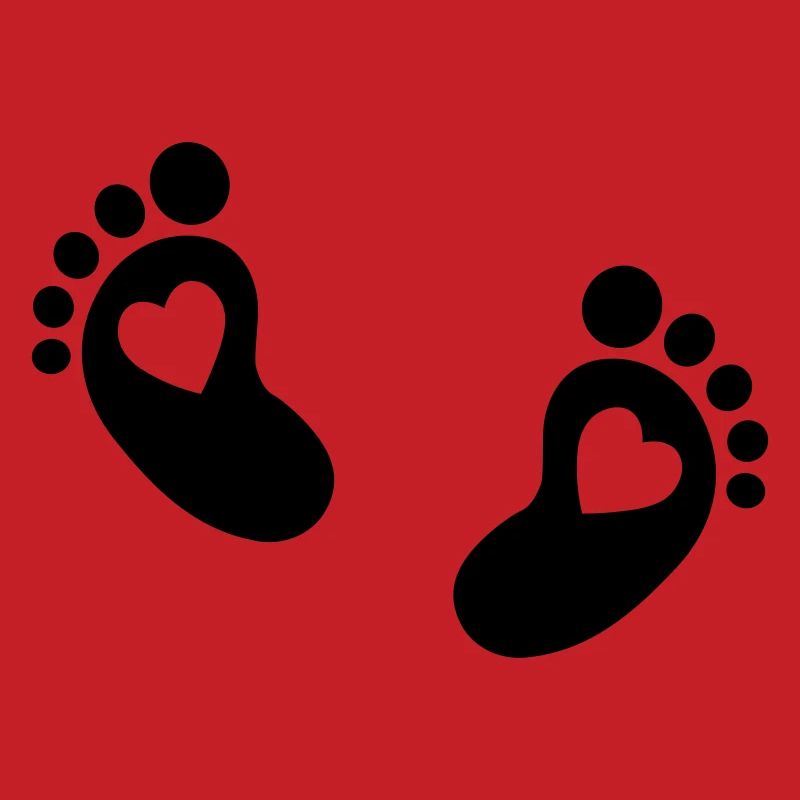 Bébé pieds