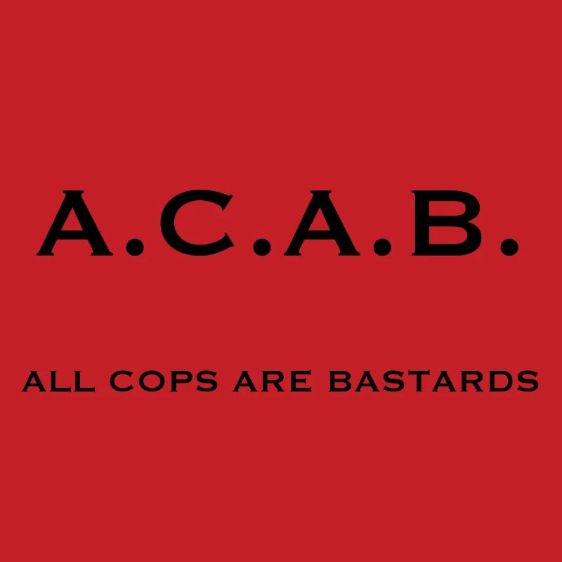 acab all cops are bastards
