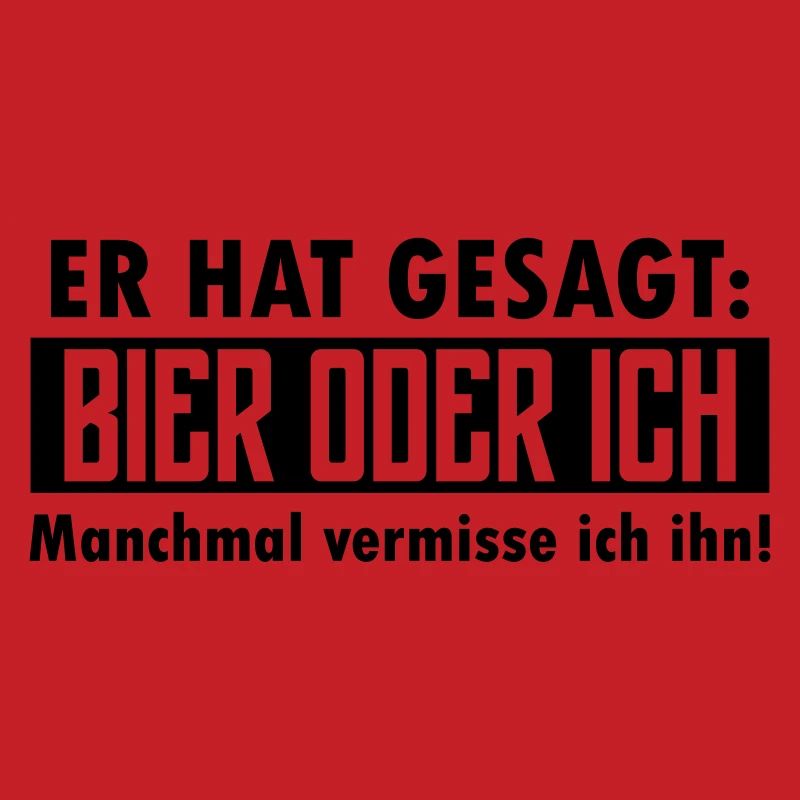 bier oder ich