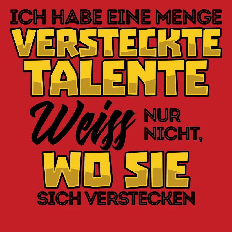 Lustig Witz Cool Statement