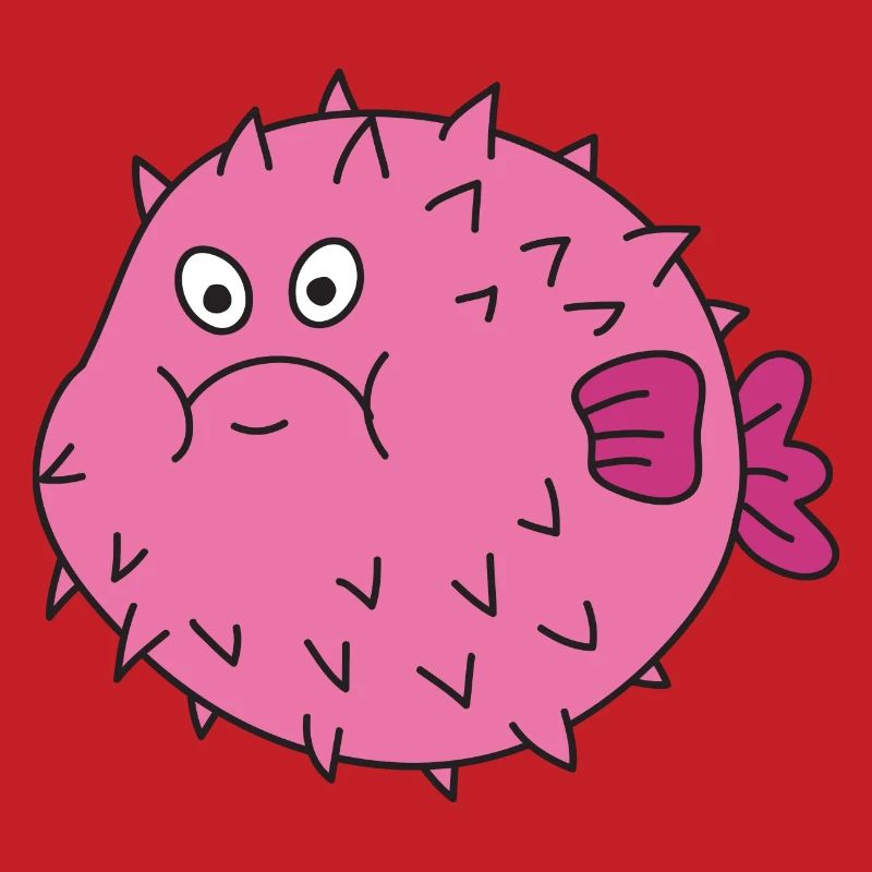 Poisson mignon mignon