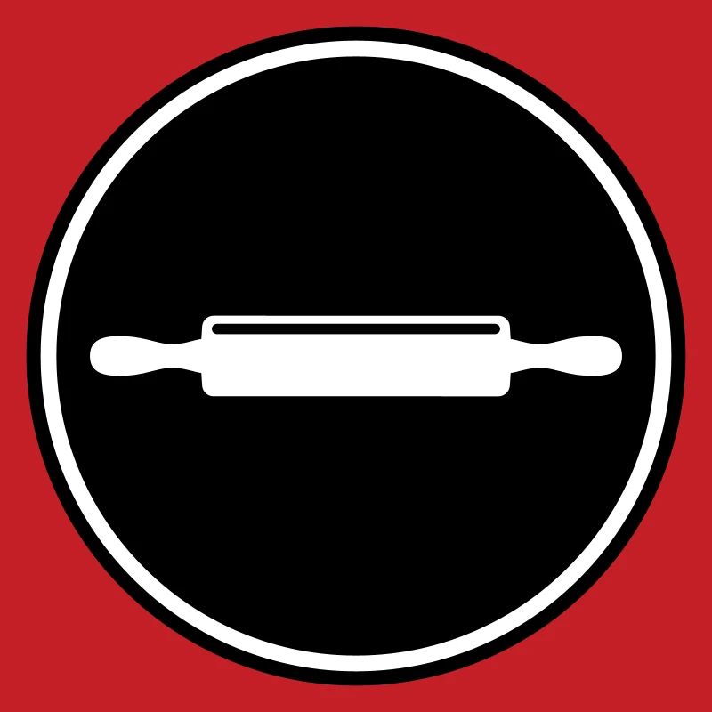 Kitchen roll rolling pin