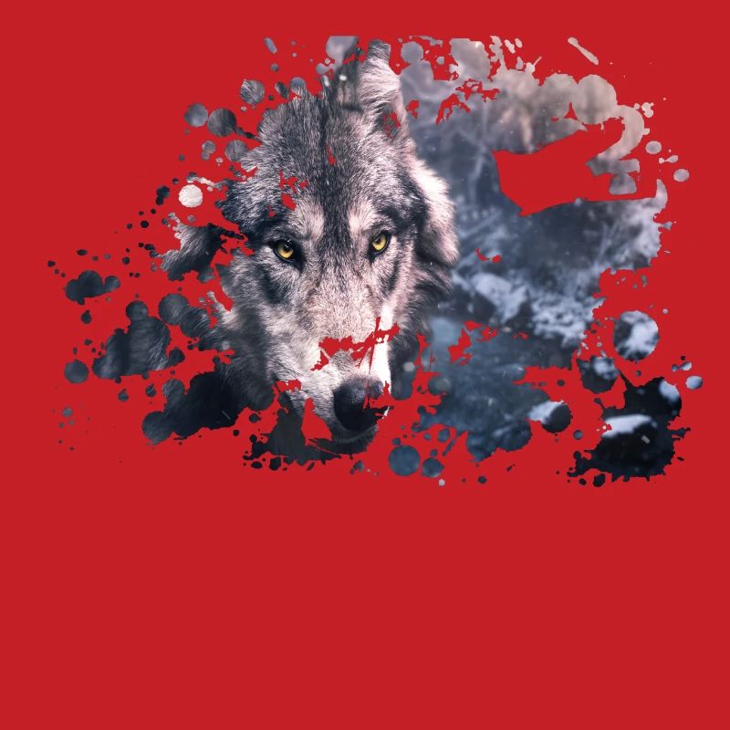 Wolf Farb Splash