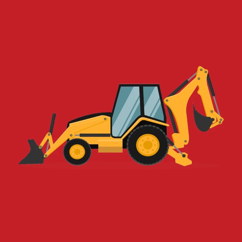 Bagger Geschenk Geschenkidee