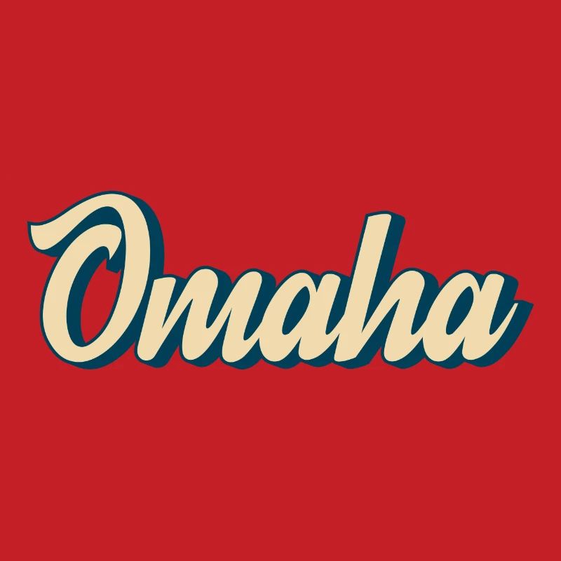Omaha Script Rétro