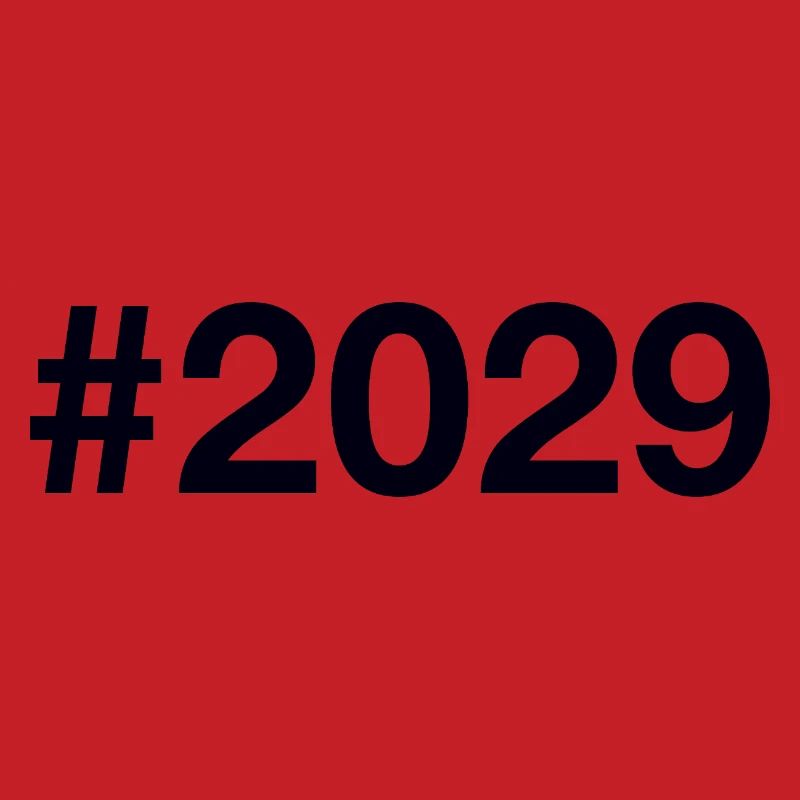 2029 Hashtag