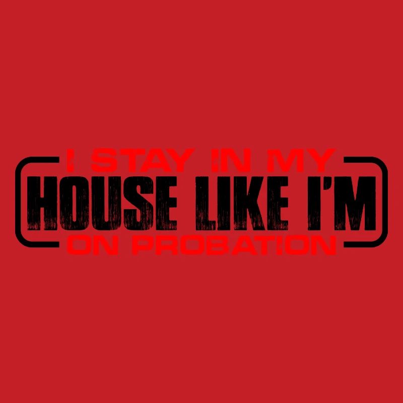 Je reste dans ma maison comme si j’étais en probation 4