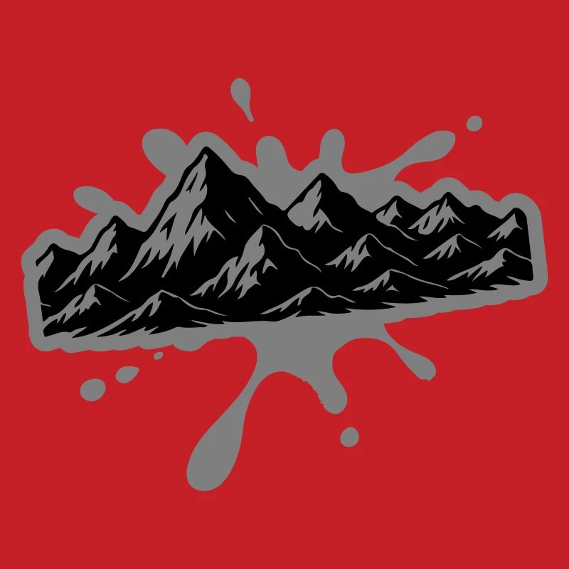 Mountains Blobs