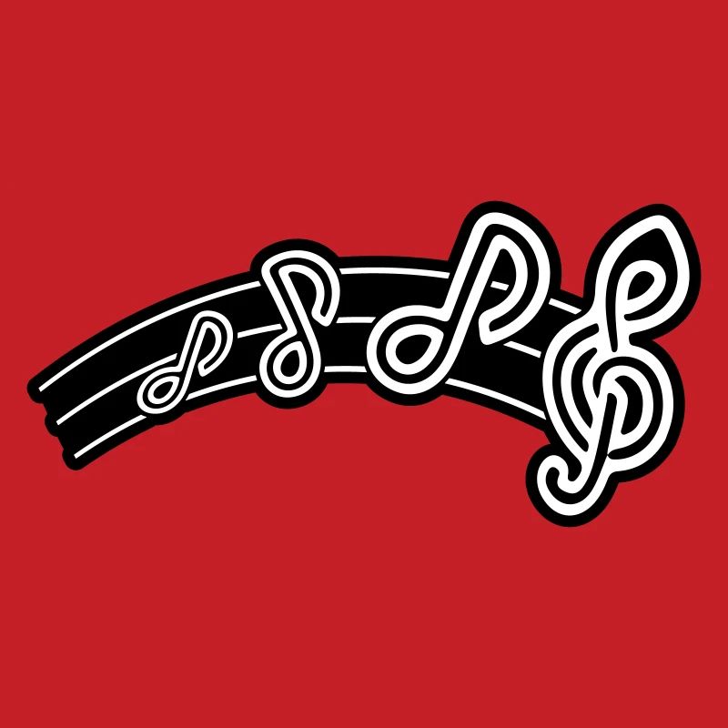 Musical Notes Symbol Clef