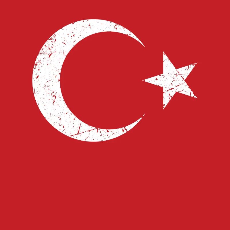 Drapeau turc et turc