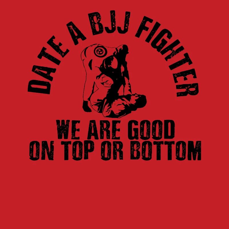 Datum Eines Bjj-Kämpfers Good Top Oder Unten Jiu
