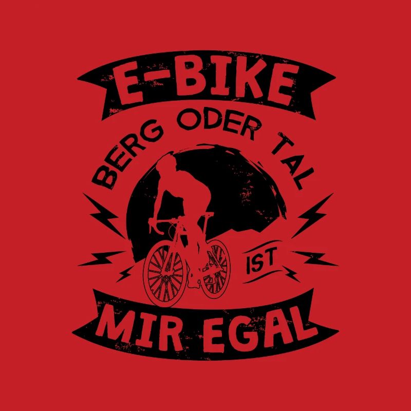 E-Bike - Berg oder Tal, Mir Egal -