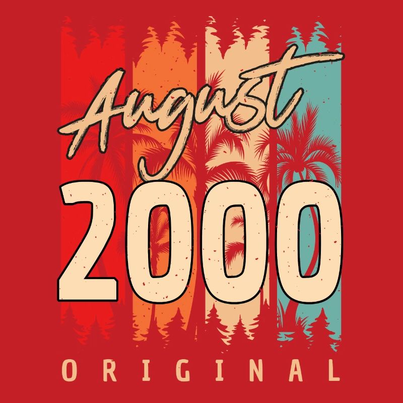 Mois de naissance Août 2000