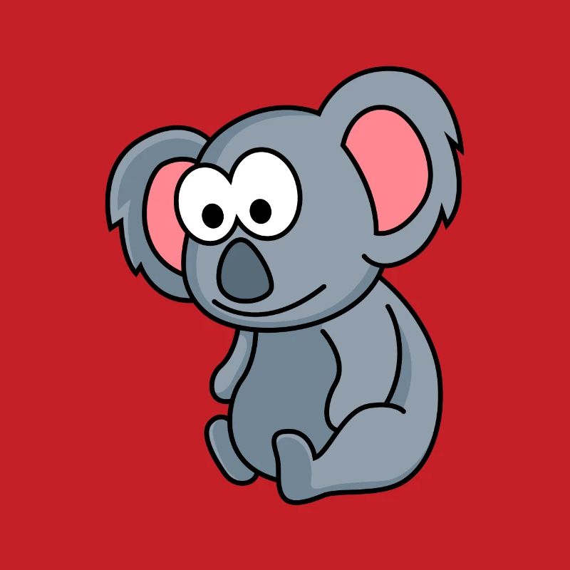 Koala Comic Tier