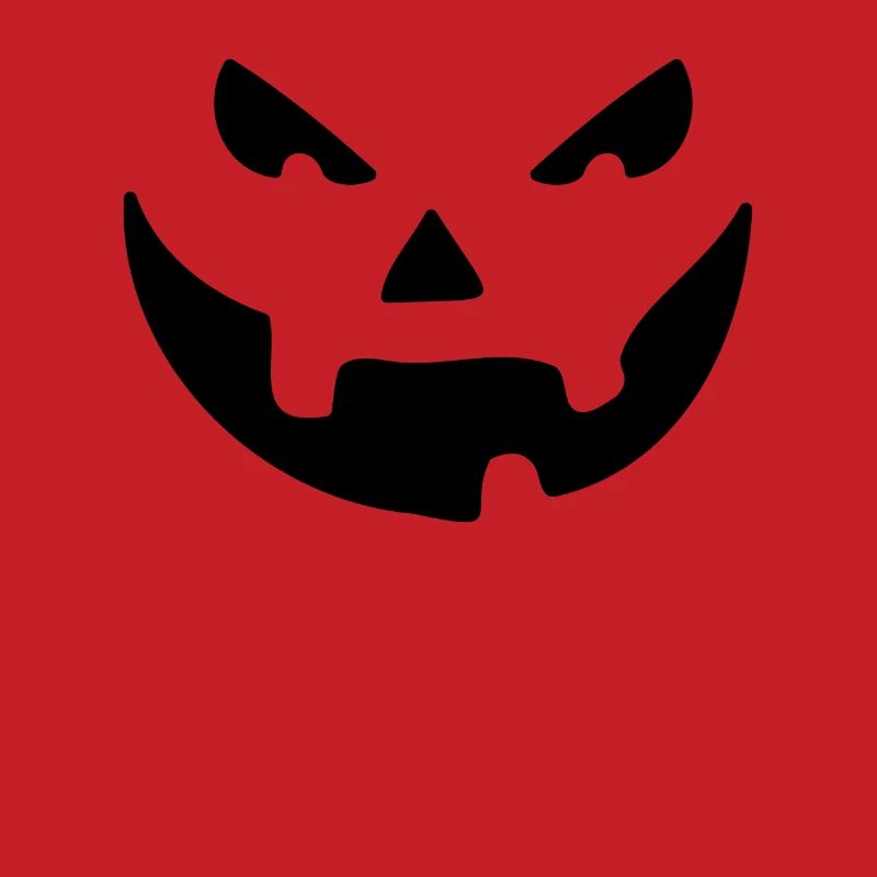 Effrayant Halloween Jack O’Lantern Pumpkin Face