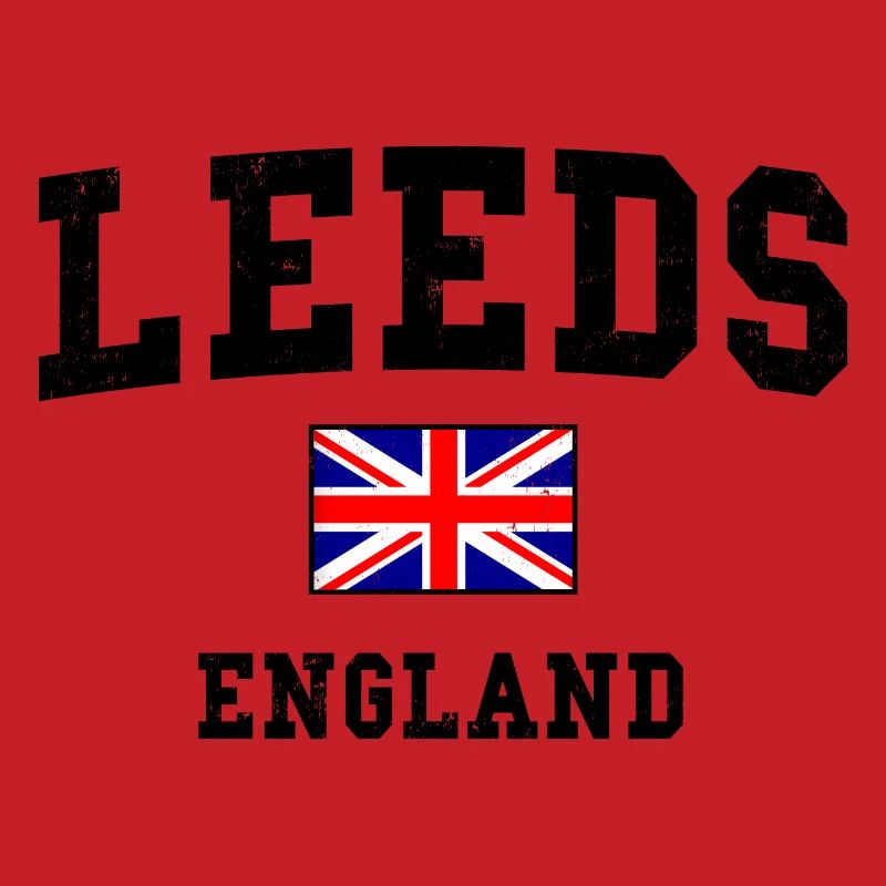 Conception du drapeau de Leeds, Angleterre