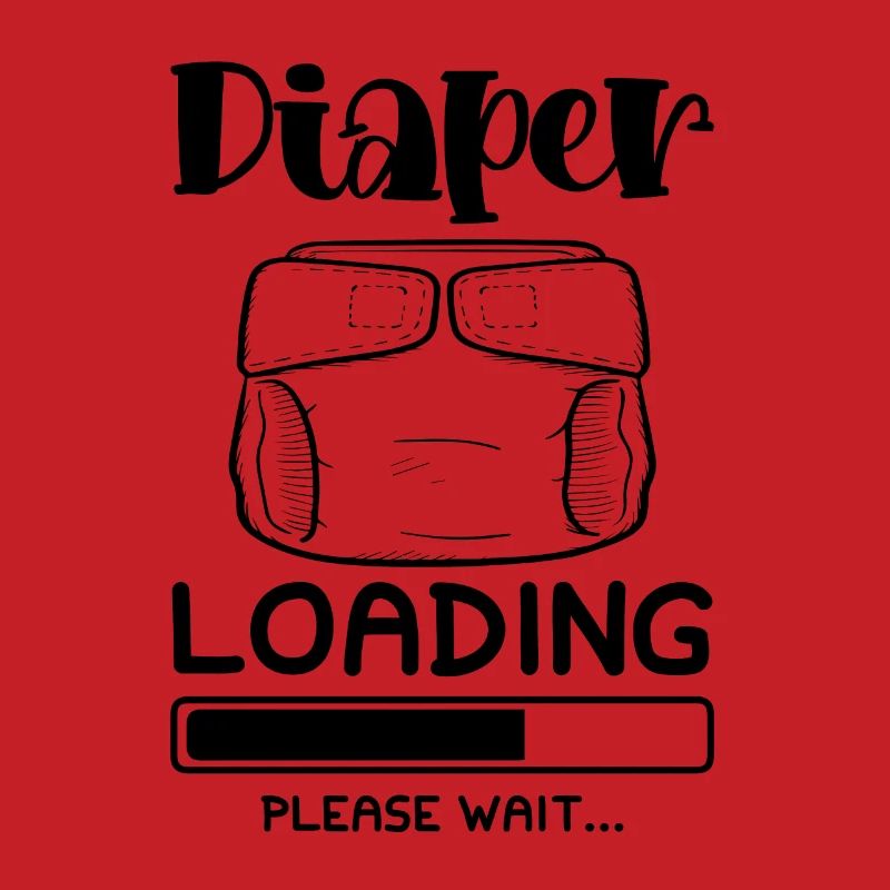 baby windel loading