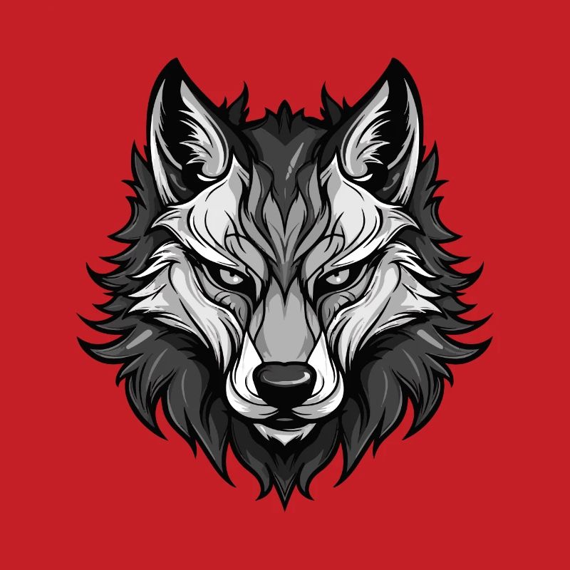 Wolf Kopf