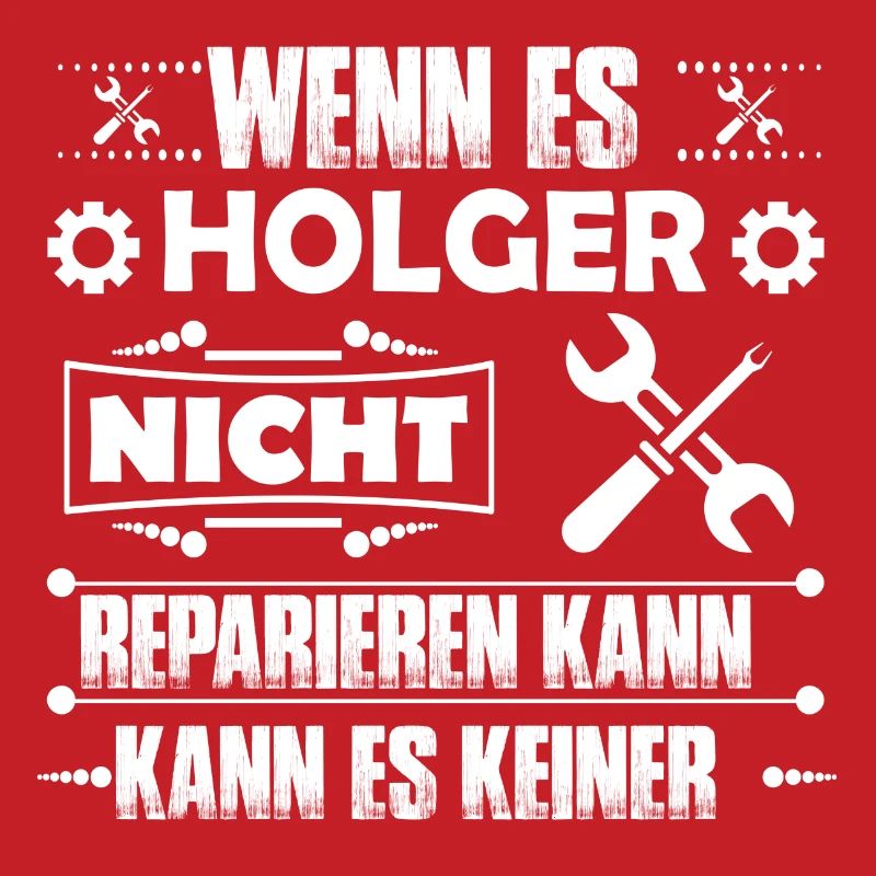 Holger - Handwerker Tshirt