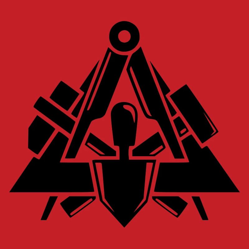 Logo de la guilde des maçons