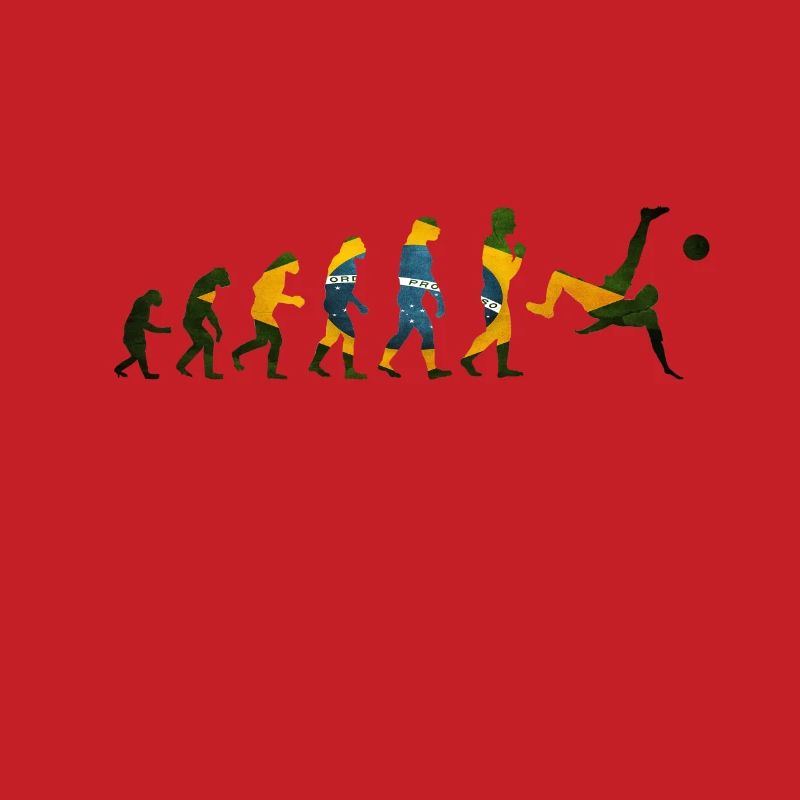 Evolution Fußball Brasilien
