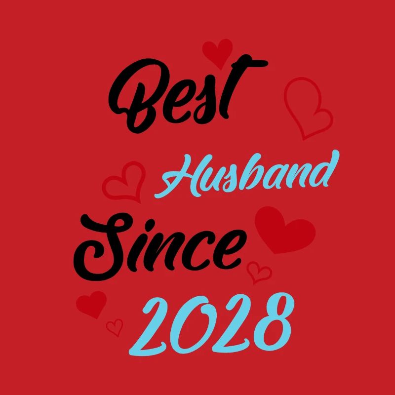 Bester Ehemann seit 2028 Hochzeit