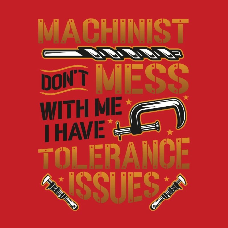 Machine operators have tolerance problems