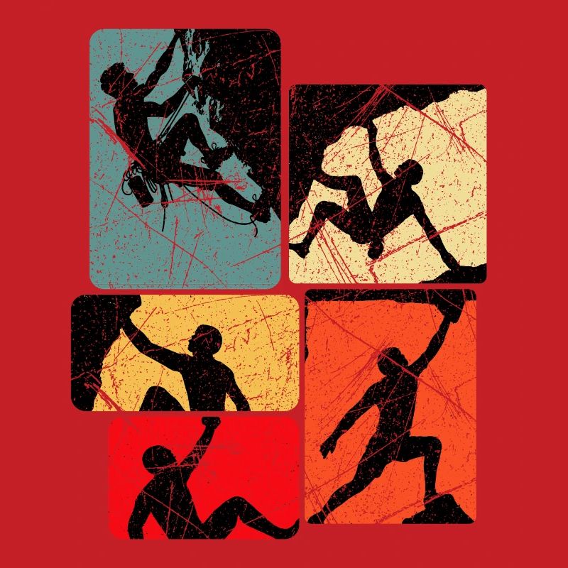 Climbing Joy Square Panel