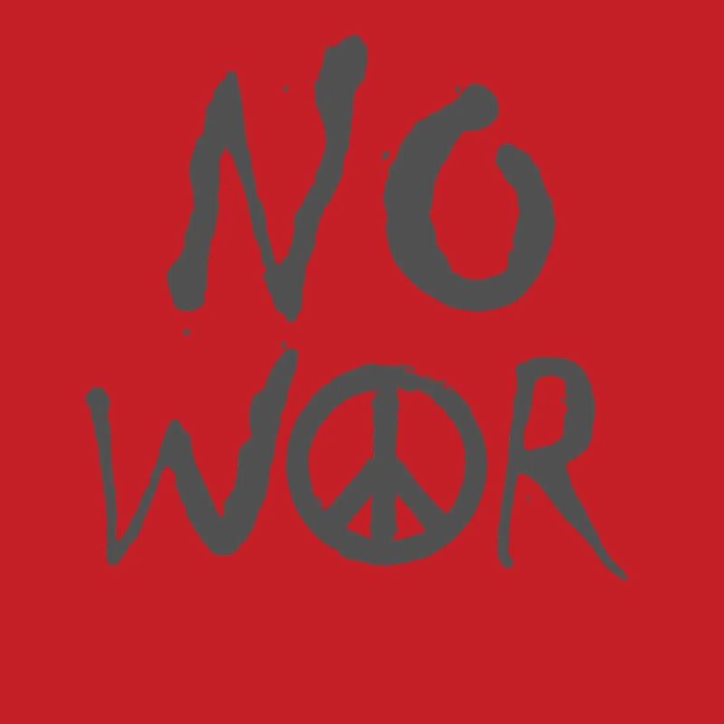 NO WAR – Statement for peace against war
