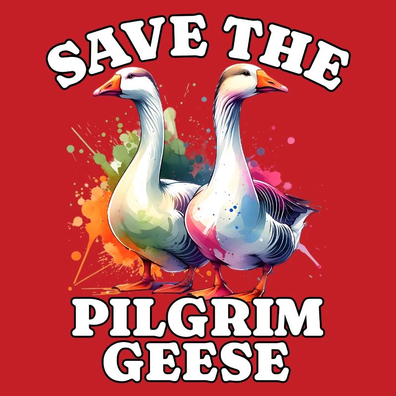Pilgrim Gans Save Pilgrim Goose