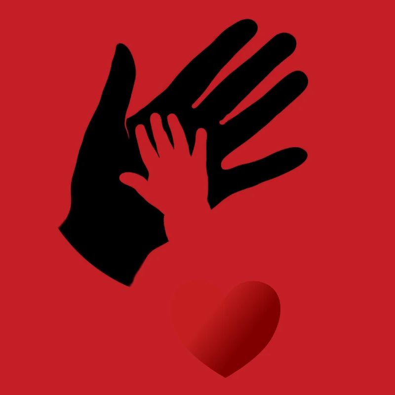 Mutter und Kind Mutterschaft Muttermilch Geschenk