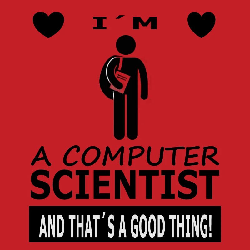 I am computer scientist studying computer science gift