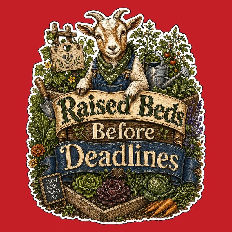 Raised Beds Before Deadlines