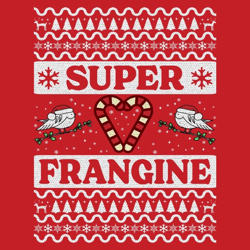 Super Frangine Pull Moche De Noël Soeur