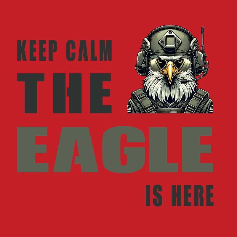 Keep Calm – The Eagle Is Here