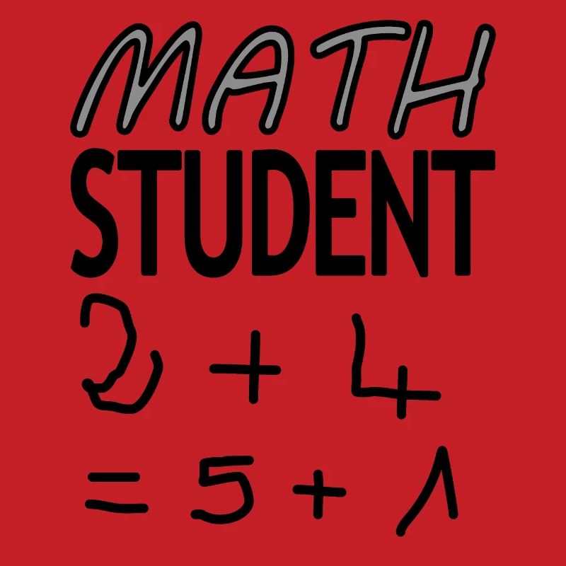 Math Student Math Student Math Study Gift