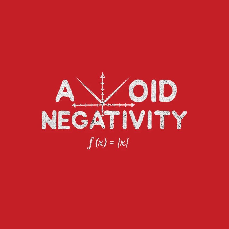 Avoid negativity