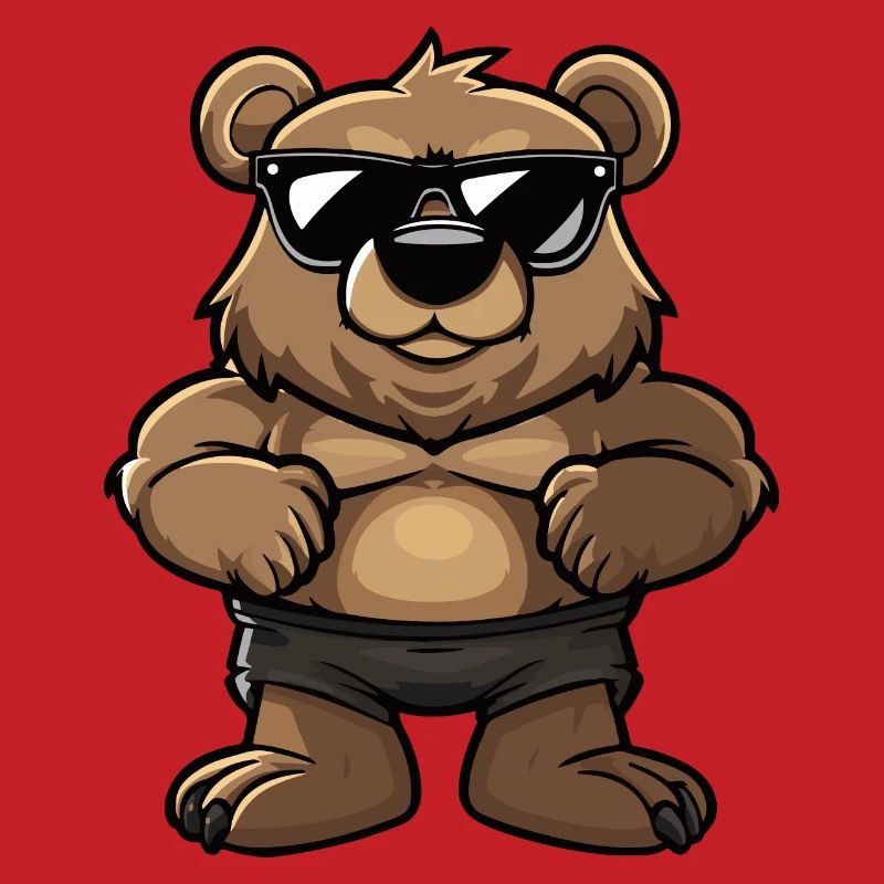 Bär Cool Comic