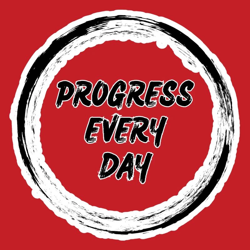Progress Every Day Zen Circle 