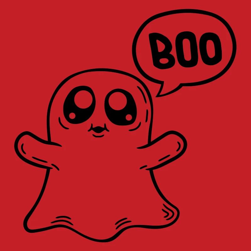 Scaring Ghost Boo