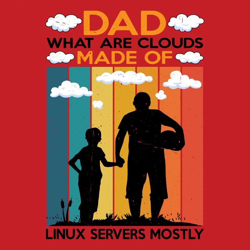 What Are Clouds Made Of, Linux Servers Mostly 7