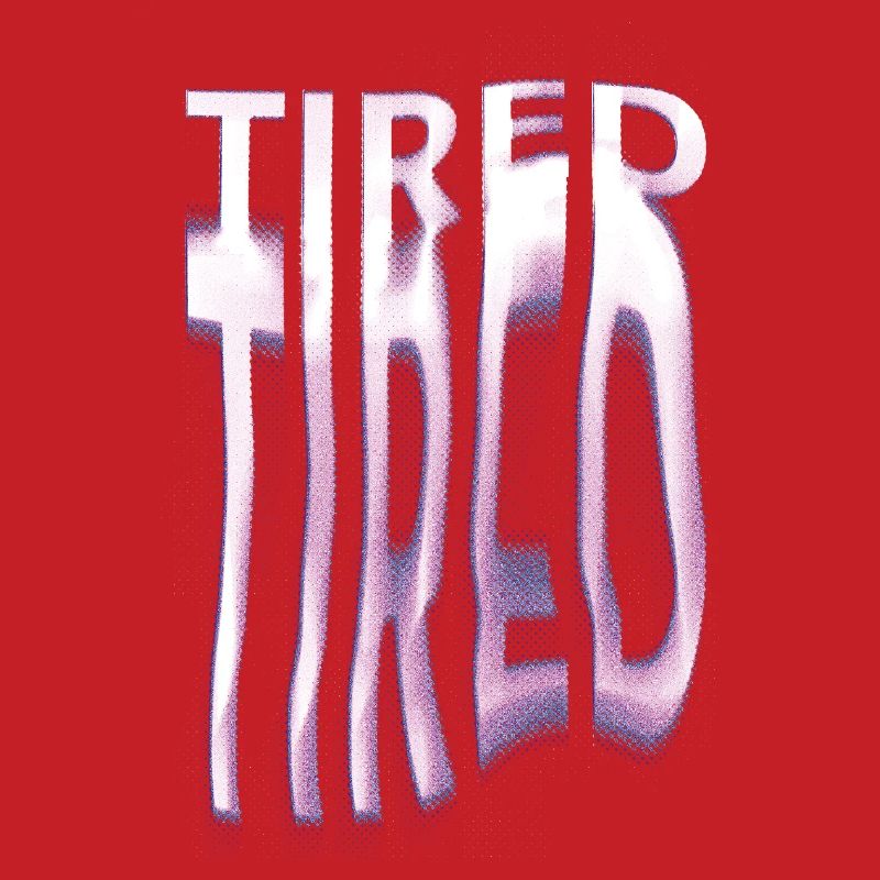 TIRED – Une esthétique déformée pour les insomniaques
