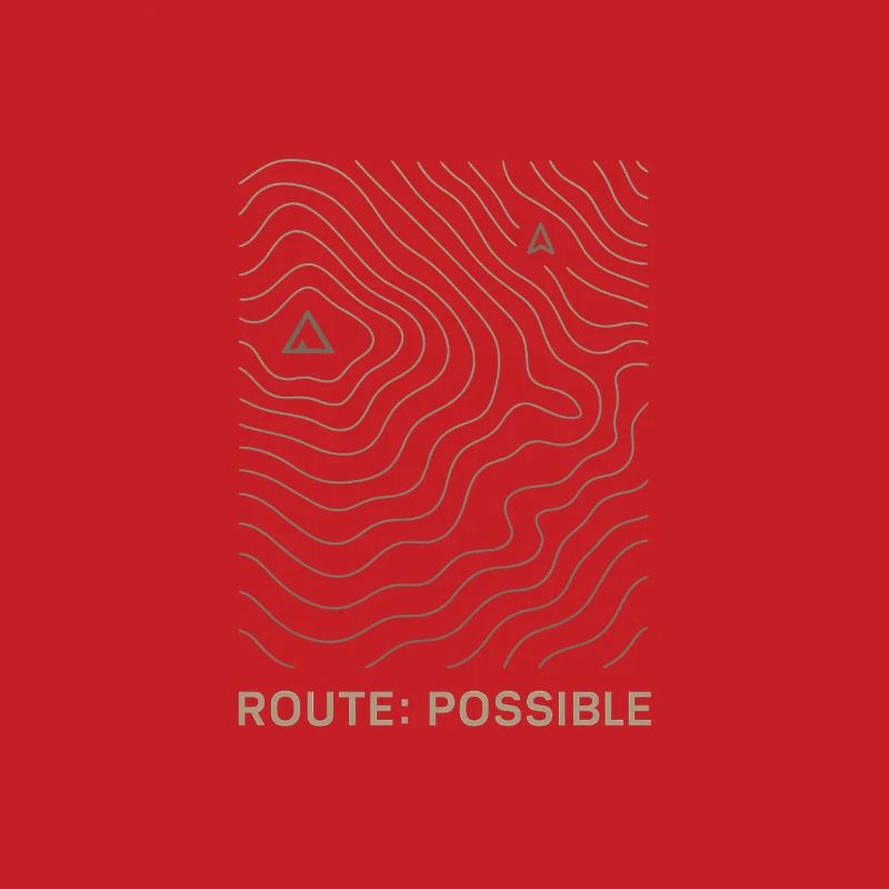 Itinéraire possible – Conception topographique extérieure