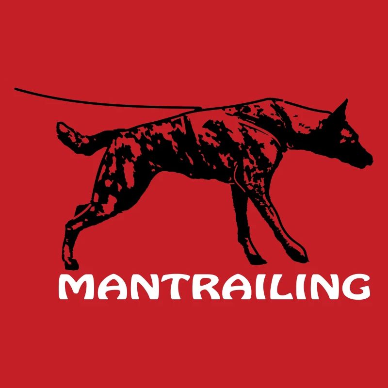 Mantrailing mit Holländischem Schäferhund