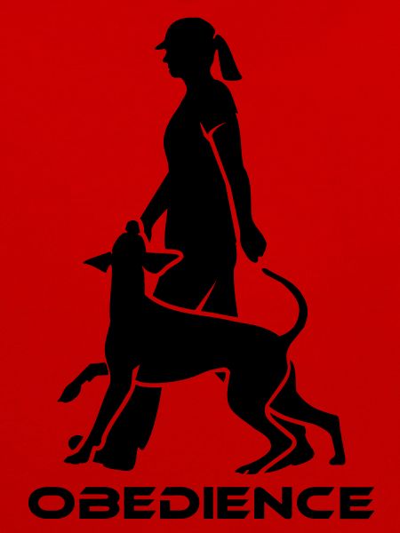 449 Dobermann Obedience,Frau
